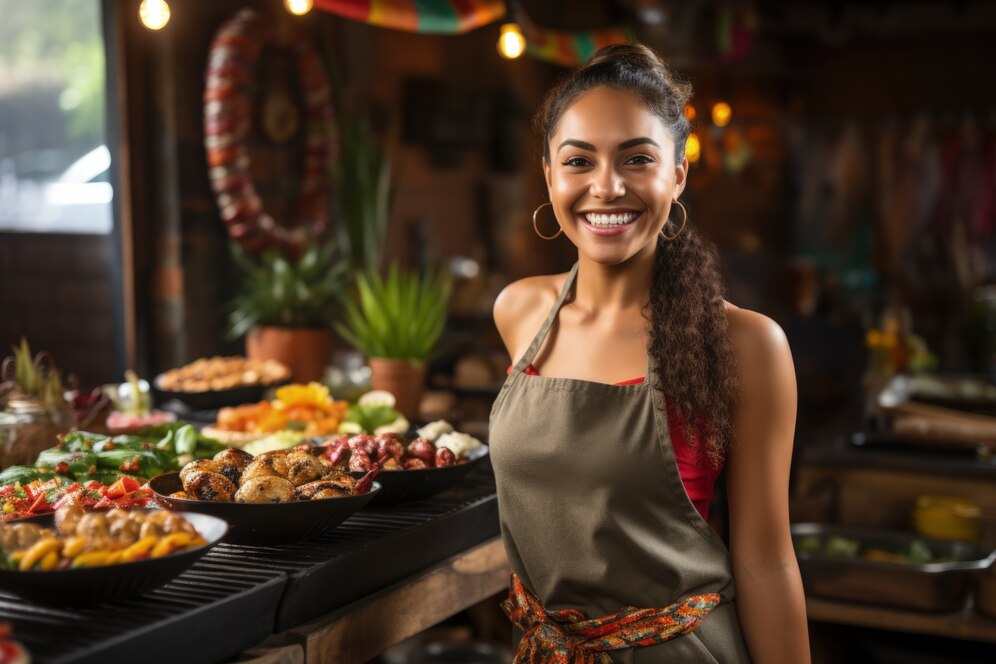 gente disfrutando barbacoa mexicana 23 2151000371